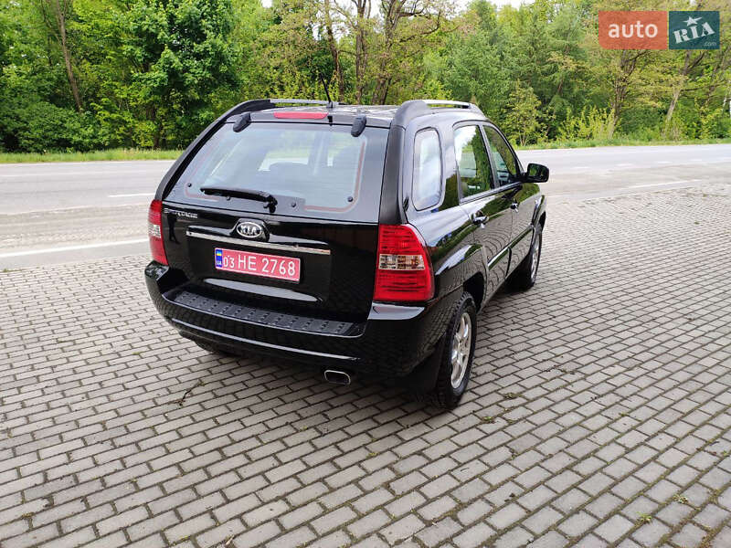 Внедорожник / Кроссовер Kia Sportage 2007 в Красилове