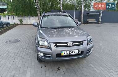 Позашляховик / Кросовер Kia Sportage 2008 в 