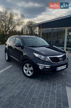 Позашляховик / Кросовер Kia Sportage 2011 в 