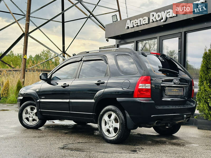Внедорожник / Кроссовер Kia Sportage 2008 в Харькове