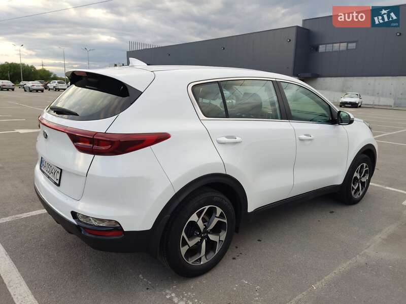 Внедорожник / Кроссовер Kia Sportage 2019 в Киеве