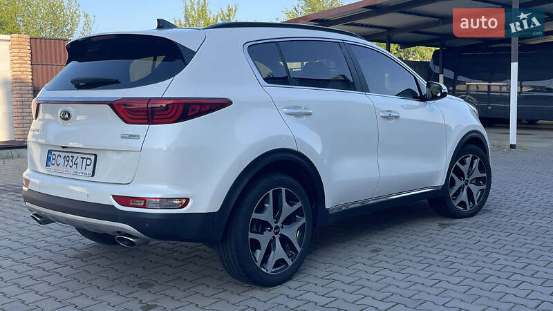 Внедорожник / Кроссовер Kia Sportage 2016 в Шептицькому