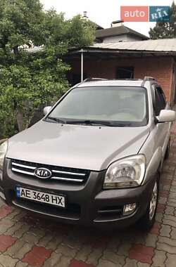 Позашляховик / Кросовер Kia Sportage 2007 в Дніпрі