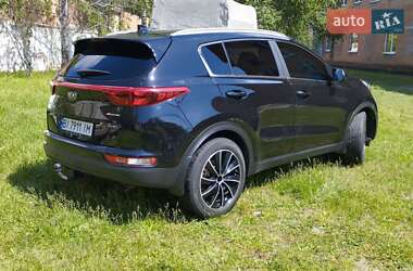 Позашляховик / Кросовер Kia Sportage 2016 в Полтаві