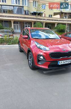 Внедорожник / Кроссовер Kia Sportage 2021 в Киеве