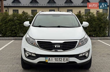 Внедорожник / Кроссовер Kia Sportage 2012 в 