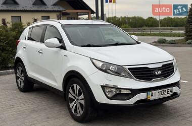 Внедорожник / Кроссовер Kia Sportage 2012 в 