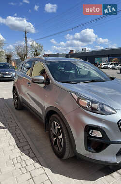 Внедорожник / Кроссовер Kia Sportage 2019 в Золочеве
