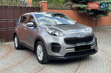 Внедорожник / Кроссовер Kia Sportage 2018 в Киеве
