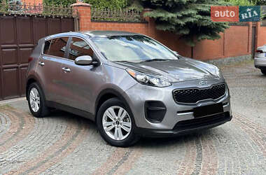 Внедорожник / Кроссовер Kia Sportage 2018 в Киеве