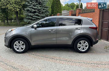 Внедорожник / Кроссовер Kia Sportage 2018 в Киеве