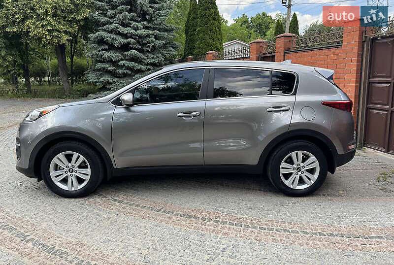Внедорожник / Кроссовер Kia Sportage 2018 в Киеве