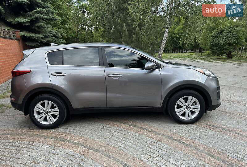 Внедорожник / Кроссовер Kia Sportage 2018 в Киеве