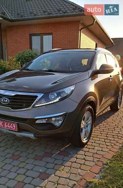 Внедорожник / Кроссовер Kia Sportage 2012 в Ковеле