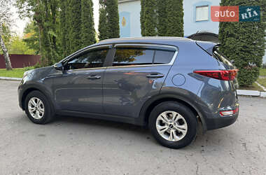 Внедорожник / Кроссовер Kia Sportage 2017 в 