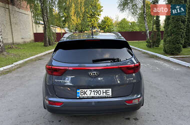 Внедорожник / Кроссовер Kia Sportage 2017 в 