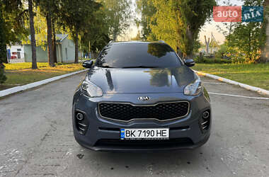 Внедорожник / Кроссовер Kia Sportage 2017 в 
