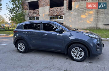 Внедорожник / Кроссовер Kia Sportage 2017 в 