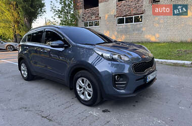 Внедорожник / Кроссовер Kia Sportage 2017 в 