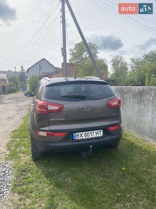 Позашляховик / Кросовер Kia Sportage 2011 в Хмельницькому
