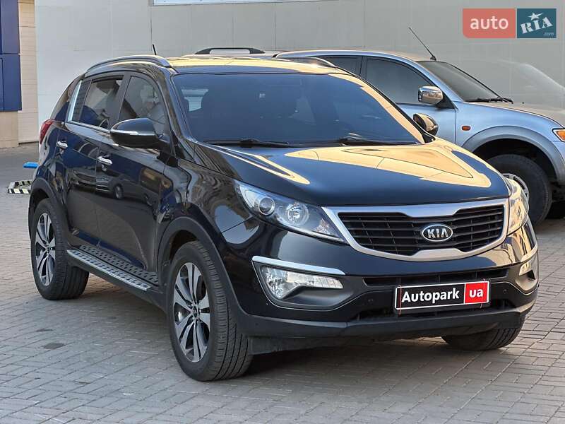 Позашляховик / Кросовер Kia Sportage 2011 в Одесі