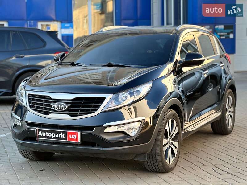 Позашляховик / Кросовер Kia Sportage 2011 в Одесі