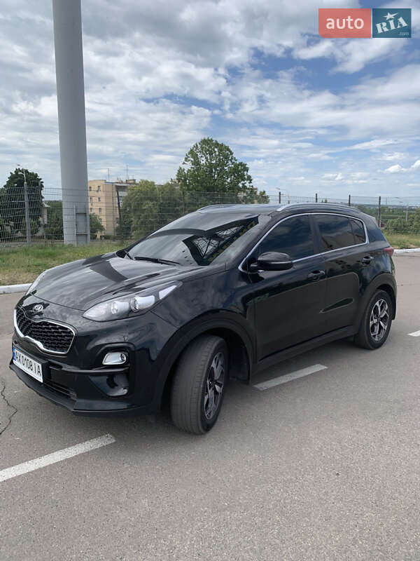 Внедорожник / Кроссовер Kia Sportage 2020 в Бахмаче