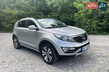 Позашляховик / Кросовер Kia Sportage 2012 в Вінниці