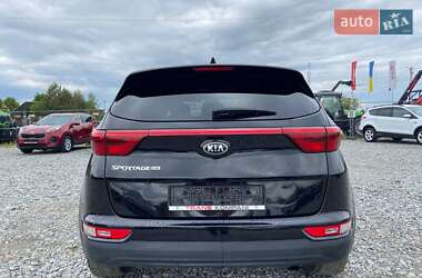 Внедорожник / Кроссовер Kia Sportage 2018 в 