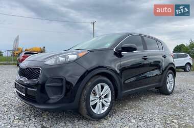 Внедорожник / Кроссовер Kia Sportage 2018 в 