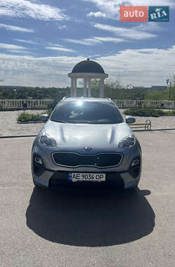 Внедорожник / Кроссовер Kia Sportage 2021 в 