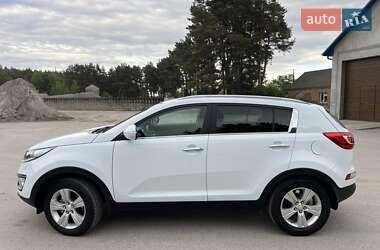 Внедорожник / Кроссовер Kia Sportage 2011 в 