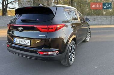 Внедорожник / Кроссовер Kia Sportage 2017 в 