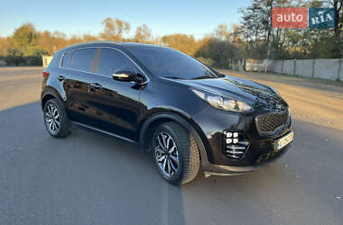 Внедорожник / Кроссовер Kia Sportage 2017 в 