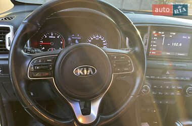 Внедорожник / Кроссовер Kia Sportage 2017 в 