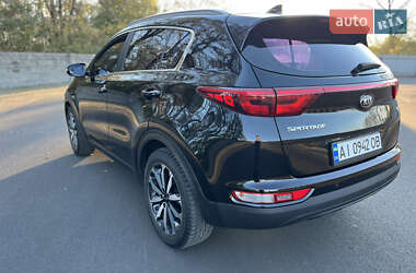 Внедорожник / Кроссовер Kia Sportage 2017 в 