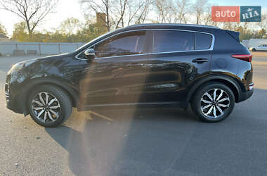 Внедорожник / Кроссовер Kia Sportage 2017 в 