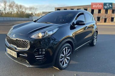 Внедорожник / Кроссовер Kia Sportage 2017 в 