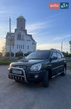 Позашляховик / Кросовер Kia Sportage 2007 в Білій Церкві