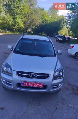 Позашляховик / Кросовер Kia Sportage 2008 в Полтаві