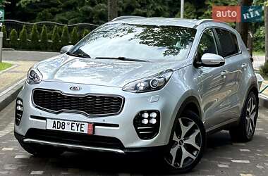 Позашляховик / Кросовер Kia Sportage 2017 в Дрогобичі