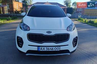 Внедорожник / Кроссовер Kia Sportage 2018 в 
