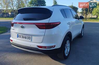 Внедорожник / Кроссовер Kia Sportage 2018 в 