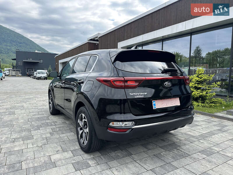 Внедорожник / Кроссовер Kia Sportage 2020 в Тячеве
