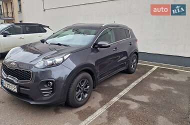 Позашляховик / Кросовер Kia Sportage 2016 в 
