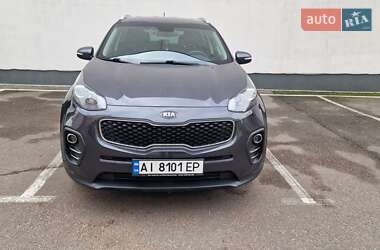 Позашляховик / Кросовер Kia Sportage 2016 в 