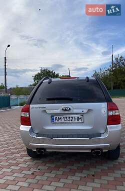 Позашляховик / Кросовер Kia Sportage 2005 в Овручі