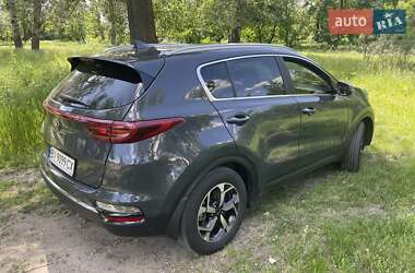 Внедорожник / Кроссовер Kia Sportage 2021 в 