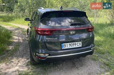Внедорожник / Кроссовер Kia Sportage 2021 в 