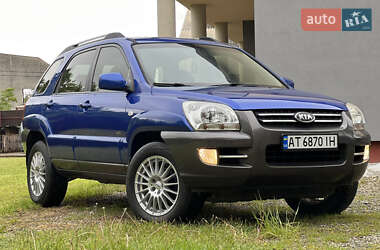 Kia Sportage 2007 Kia Sportage 2007
